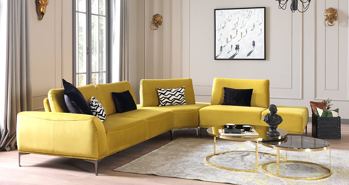 Luxurious sofa sets